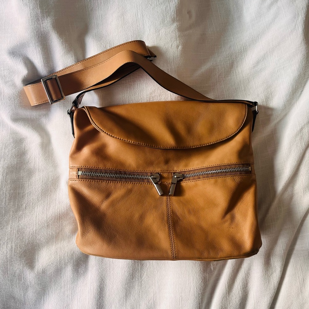 Elizabeth & James Leather Crossbody Bag